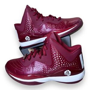 Adidas D Rose 773 Sprint Web Basketball Shoes S84337 Burgundy/White Men's 11
